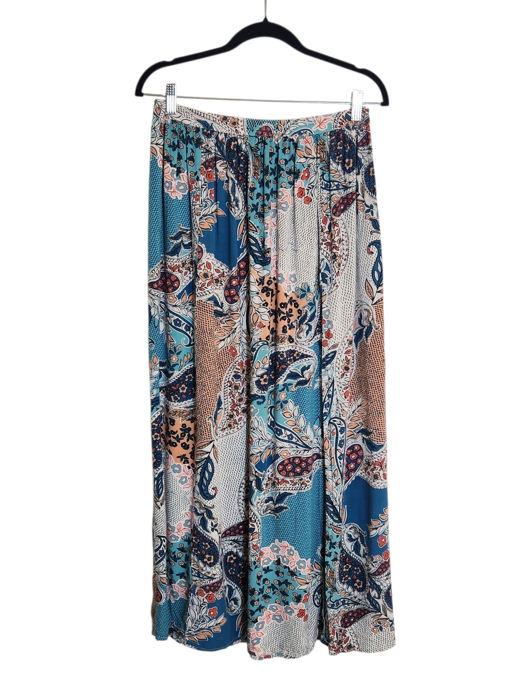 Patrons of Peace Multicolor Boho Maxi Skirt Size Medium